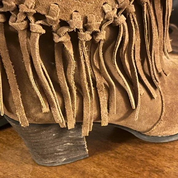 Sbicca Vintage Collection Brown Shoes - Picture 10 of 10